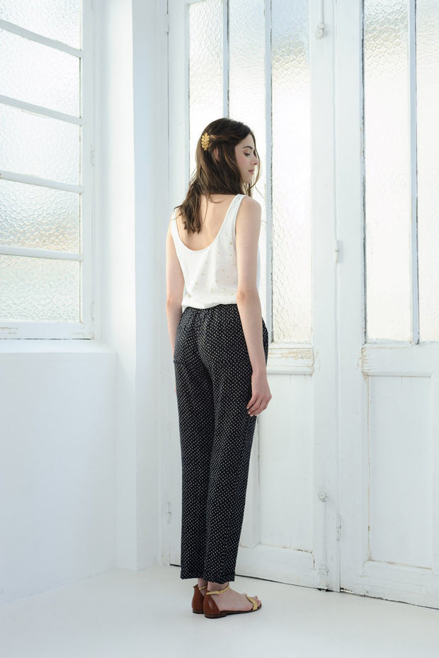 Des Petits Hauts Black Gabili Pants