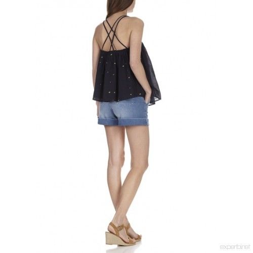 Des Petits Hauts Etournelle Blouse Top S T1