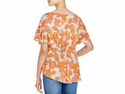 Free People Riverbend Printed Tunic Top
