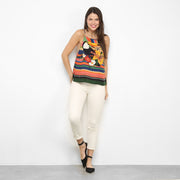 Farm Rio Anthropologie Regatta Wonder From Toucan Cami Blouse Top