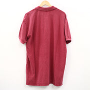 Napapijri Solid Men's Polo Short Sleeve Cotton T-Shirt L