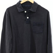 Napapijri Solid Polo Men's T-Shirt Collared L