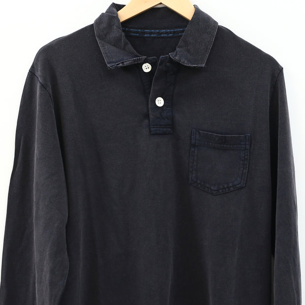 Napapijri Solid Polo Men's T-Shirt Collared L