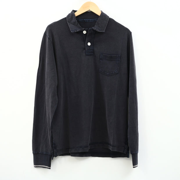 Napapijri Solid Polo Men's T-Shirt Collared L