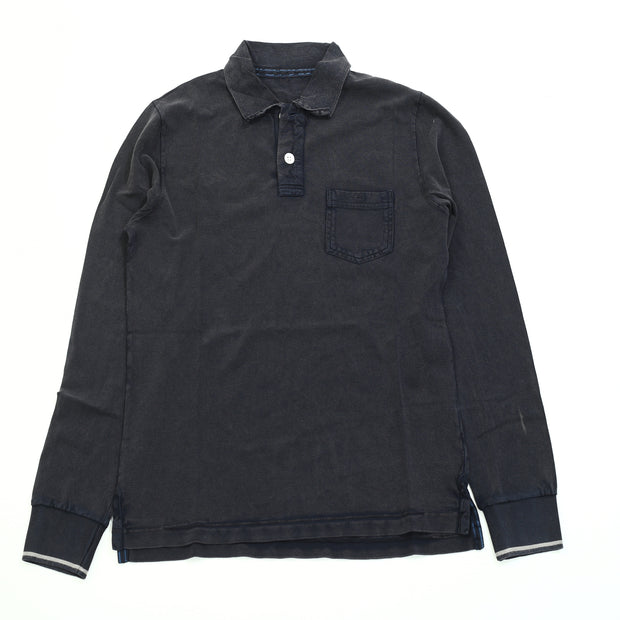 Napapijri Solid Polo Men's T-Shirt Collared L