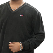 Napapijri Solid Men's Sweatshirt Long Sleeve Sweater XXL