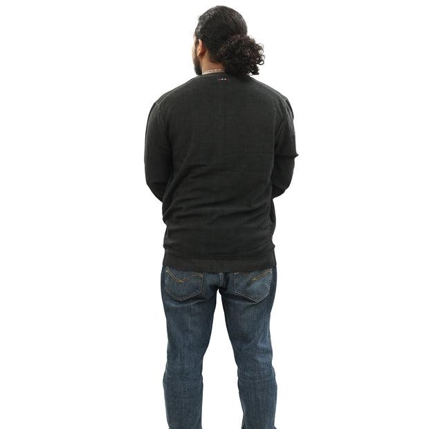 Napapijri Solid Men's Sweatshirt Long Sleeve Sweater XXL
