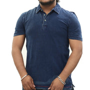 Napapijri Embroidered Polo T-Shirt Men's S