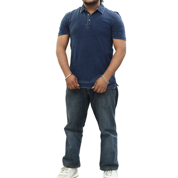Napapijri Embroidered Polo T-Shirt Men's S