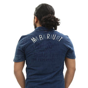 Napapijri Embroidered Polo T-Shirt Men's S