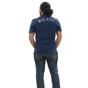 Napapijri Embroidered Polo T-Shirt Men's S