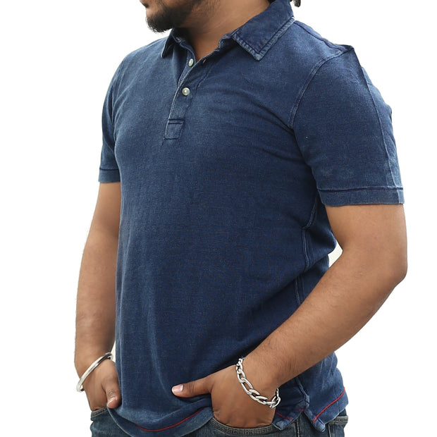 Napapijri Embroidered Polo T-Shirt Men's S