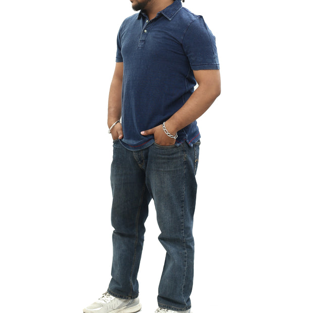 Napapijri Embroidered Polo T-Shirt Men's S