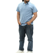 Bonobos Short Sleeve Blue Collared Solid Polo T-Shirt Men's M