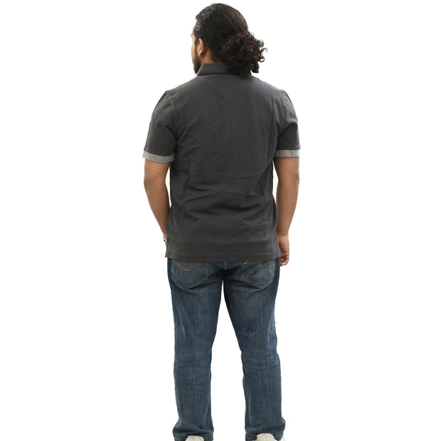 Napapijri Geographic Print Men's Polo T-Shirt L