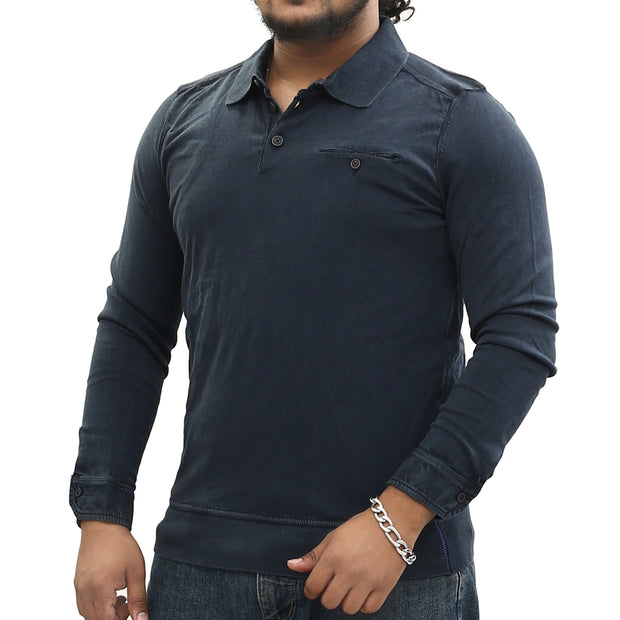 Napapijri Solid Polo T-Shirt Men's S