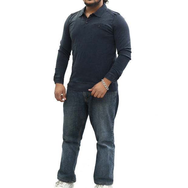 Napapijri Solid Polo T-Shirt Men's S