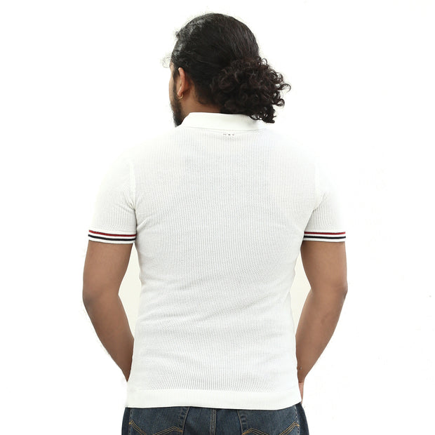 Napapijri Thermal Polo T-Shirt Men's L
