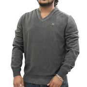 Napapijri Solid Men's Sweatshirt Long Sleeve Sweater