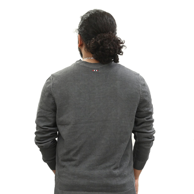 Napapijri Solid Men's Sweatshirt Long Sleeve Sweater
