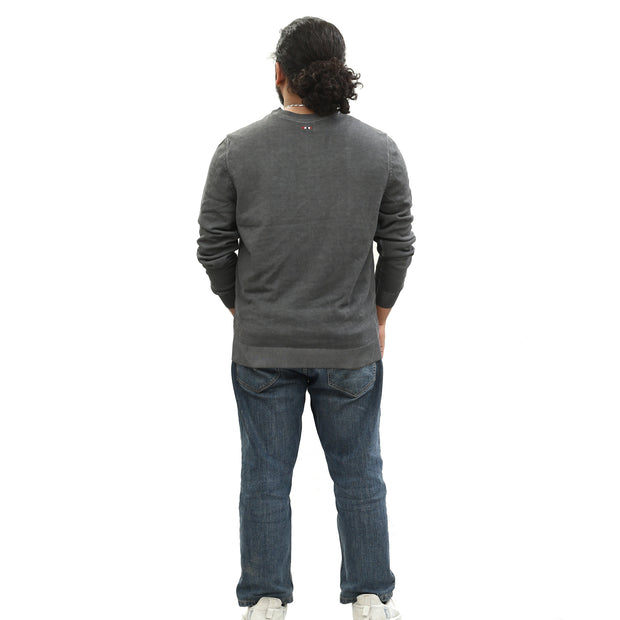 Napapijri Solid Men's Sweatshirt Long Sleeve Sweater