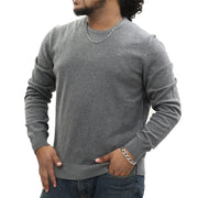 Napapijri Solid Men's Sweatshirt Long Sleeve Sweater L