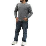 Napapijri Solid Men's Sweatshirt Long Sleeve Sweater L