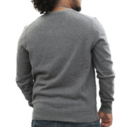 Napapijri Solid Men's Sweatshirt Long Sleeve Sweater L