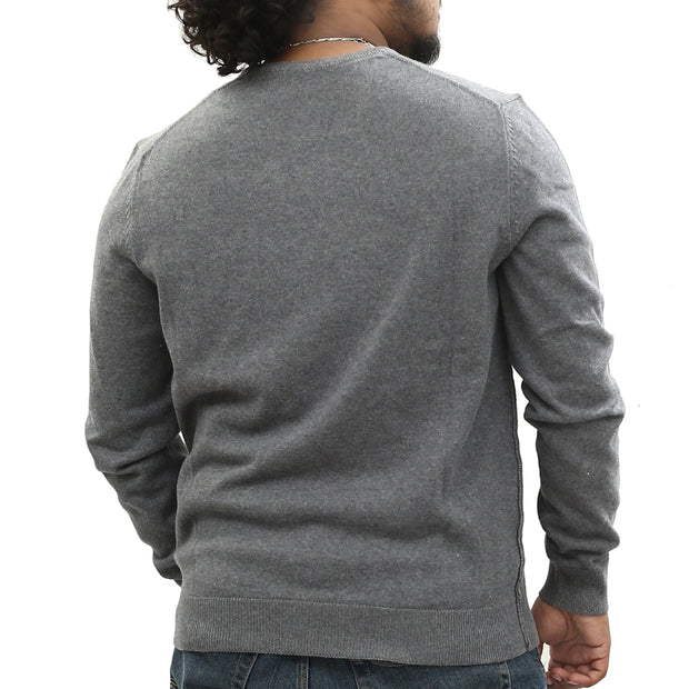 Napapijri Solid Men's Sweatshirt Long Sleeve Sweater L