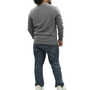 Napapijri Solid Men's Sweatshirt Long Sleeve Sweater L