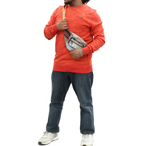 Napapijri Men's Knitted Long Sleeve Sweater T-Shirt XL