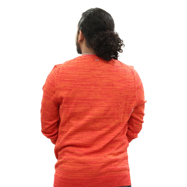 Napapijri Men's Knitted Long Sleeve Sweater T-Shirt XL