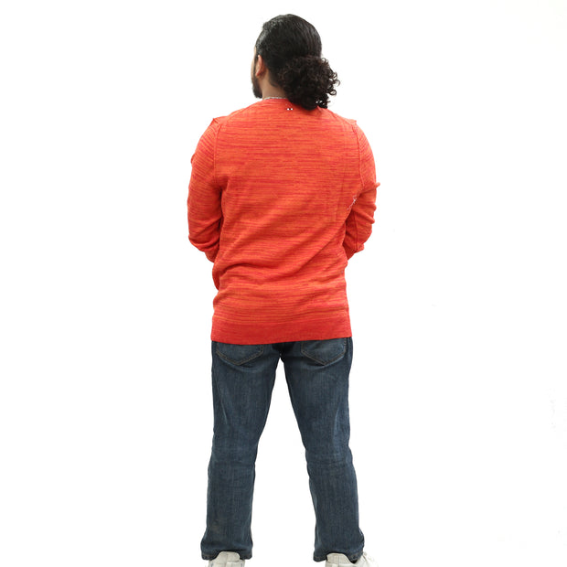 Napapijri Men's Knitted Long Sleeve Sweater T-Shirt XL