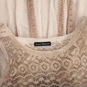 Jujan Markfin Lace Crochet Tunic Dress XS