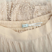 Kimchi Blue Beaded Embellished Mini Skirt XS