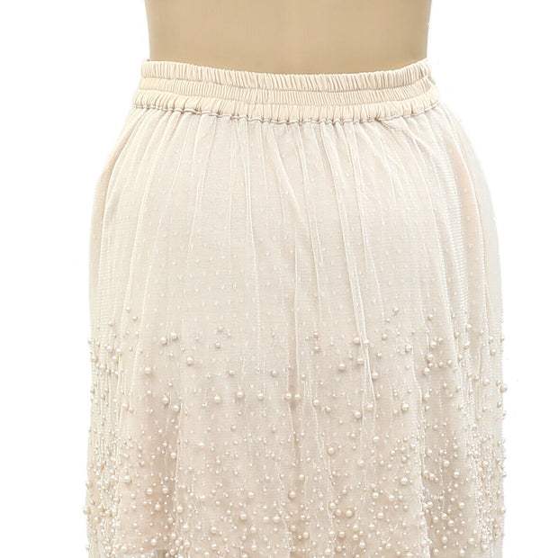 Kimchi Blue Beaded Embellished Mini Skirt XS
