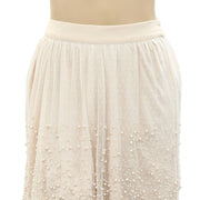 Kimchi Blue Beaded Embellished Mini Skirt XS