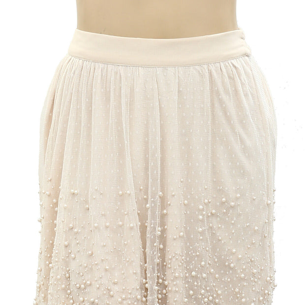 Kimchi Blue Beaded Embellished Mini Skirt XS