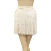 Kimchi Blue Beaded Embellished Mini Skirt XS