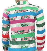Desigual Kids Girl Floral Printed Tunic Shirt Top