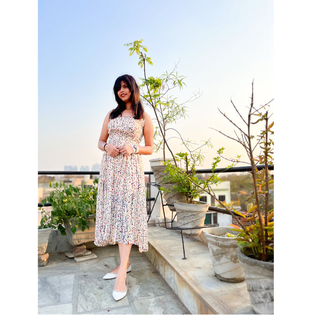 Semicouture Sequin Embellished Midi Dress XS