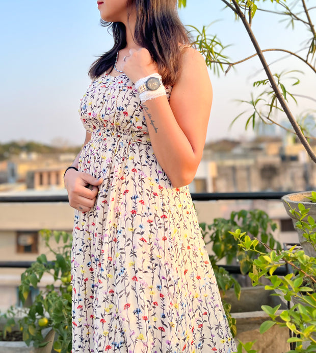 Semicouture Sequin Embellished Midi Dress XS