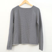 Napapijri Striped Print Men's Sweatshirt Long Sleeve Cotton