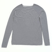 Napapijri Striped Print Men's Sweatshirt Long Sleeve Cotton