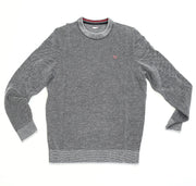 Napapijri Knitted Long Sleeve Gray Cotton Men's Sweatshirt