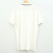 Napapijri Solid Polo Men's T-Shirt Collared Ribbed Short Sleeve XL