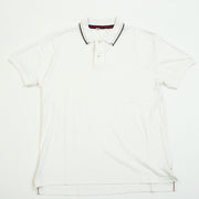 Napapijri Solid Polo Men's T-Shirt Collared Ribbed Short Sleeve XL