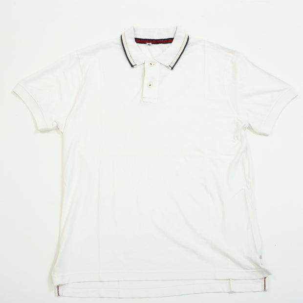Napapijri Solid Polo Men's T-Shirt Collared Ribbed Short Sleeve XL