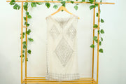 Mes Demoiselles Shimmer Printed Shift Tunic Dress