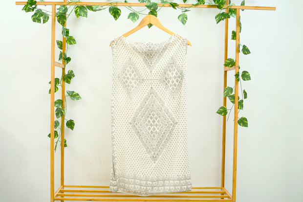 Mes Demoiselles Shimmer Printed Shift Tunic Dress
